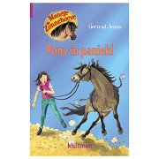 Riding school de Zonnehoeve Pony in panic