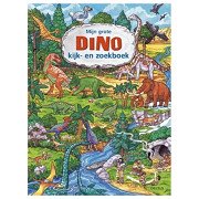 Mein großes Dino-Look- und Suchbuch