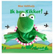 Ik ben Kikker! + handpop