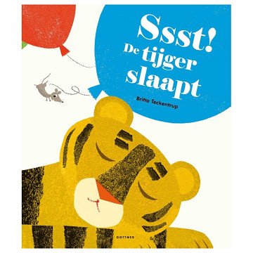 Ssst! De tijger slaapt