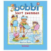 Bobbi learns to swim