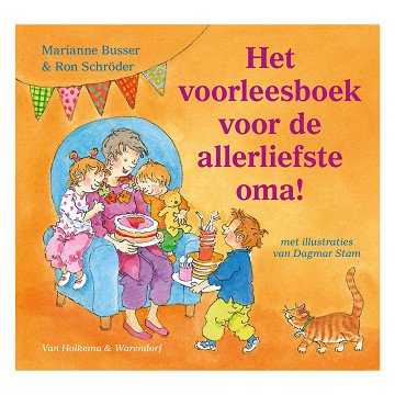 Het voorleesboek voor de allerliefste oma!