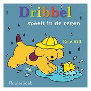 Dribbel plays in the rain