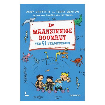 Das 91-stöckige verrückte Baumhaus