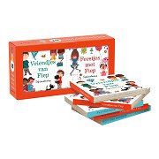 Feestjes met Fiep & Vriendjes van Fiep uitdeelboekjes - 10st.