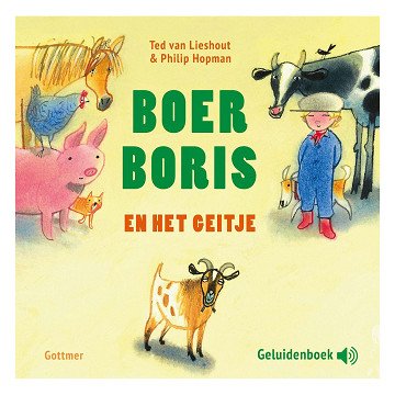 Bauer Boris und das Zicklein