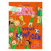 De Zoete Zusjes worden kampioen