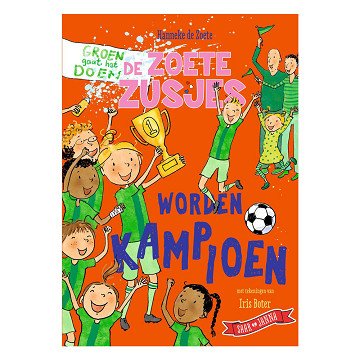 De Zoete Zusjes worden kampioen