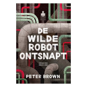 De wilde robot ontsnapt