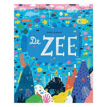 De zee - Uitklapboek