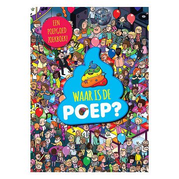 Waar is de poep?