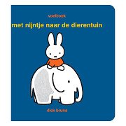 Touch-and-feel book, with Miffy to the zoo