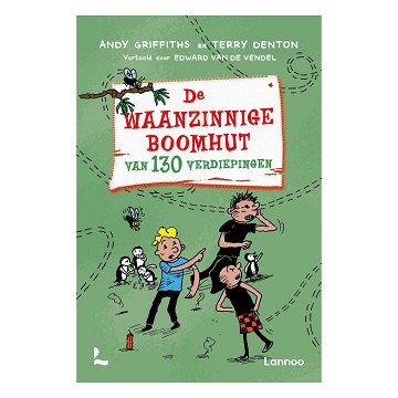 The 130-Story Crazy Treehouse