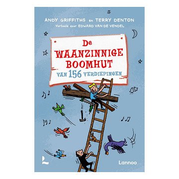 De waanzinnige boomhut van 156 verdiepingen