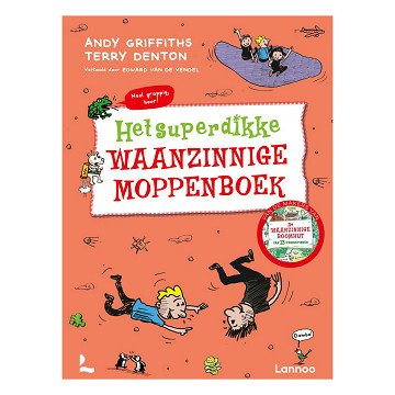 Het superdikke waanzinnige moppenboek