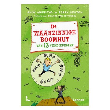 De waanzinnige boomhut van 13 verdiepingen