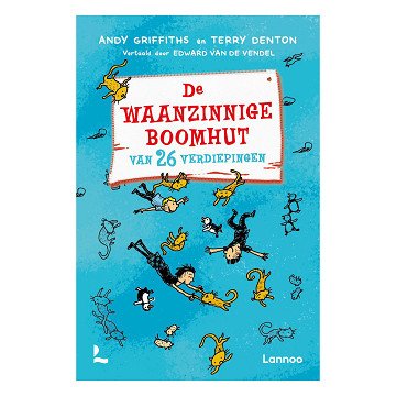 De waanzinnige boomhut van 26 verdiepingen