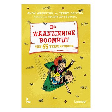 De waanzinnige boomhut van 65 verdiepingen