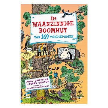 De waanzinnige boomhut van 169 verdiepingen