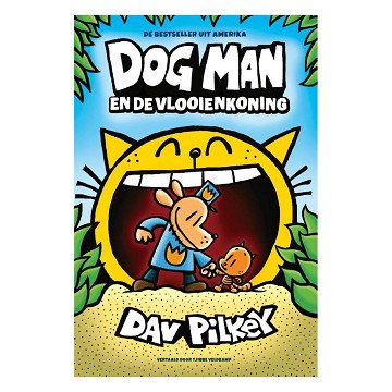 Dog Man en de vlooienkoning
