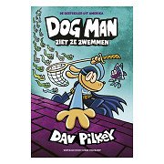 Dog Man ziet ze zwemmen