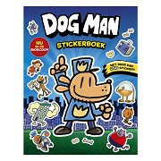 Dog Man Stickerboek