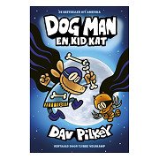 Dog Man a Kid Cat