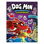 Dog Man Super Buddies Stickerbuch