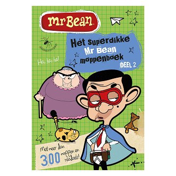 Het superdikke Mr Bean moppenboek