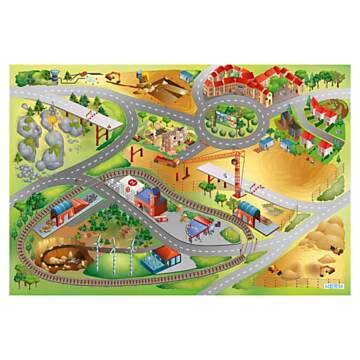 Play mat City and Construction Site, 100x150cm