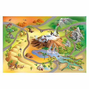 Wilderness play mat, 100x150cm