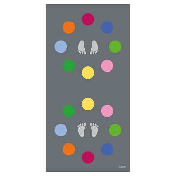 Speelkleed Herkennen, 100x200cm