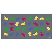 Playmat Hands and Feet, 100x200cm