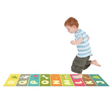 Play mat Letters and Numbers 40x150cm, Set of 5