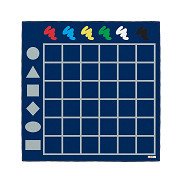 Shapes and Sorting Play Mat Game