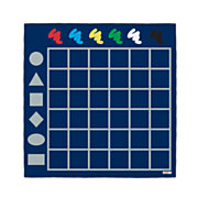Shape and Sort Play Mat Game