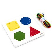 Stringing Shapes, 11 pcs.