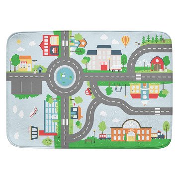 Traffic and Airport Play Mat, 100x150cm