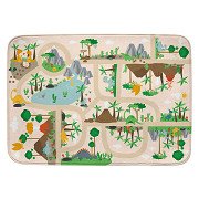 Dinoworld play mat, 100x150cm