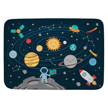 Play mat Solar system, 100x150cm
