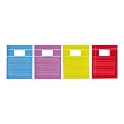 VerhaakTrend A5 line notebook assorted