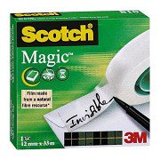 Klebeband Scotch Magic 810 Matt - 12 mm x 33 m