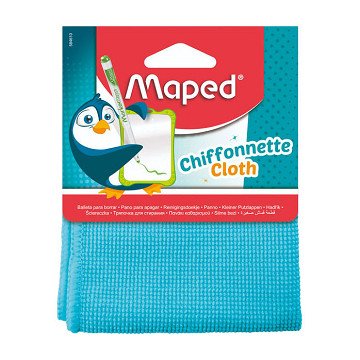 Maped Mikrofasertuch 20x20cm blau