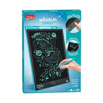 Maped Creativ Magical Tablet Maxi blaues Zeichentablett
