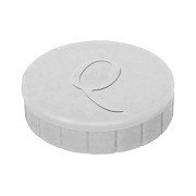 Magnet Quantore 20mm 300gram White - 10pcs.