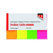 Indextabs Quantore 20x50mm neon 200 stuks