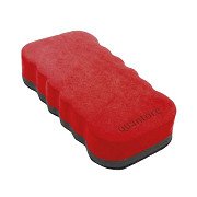 Quantore magnetic red whiteboard eraser