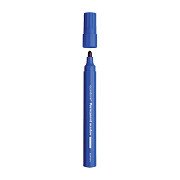 Quantore Rundmarker, Permanentmarker, 1–1,5 mm, blau