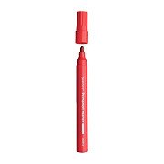 Permanentmarker Quantore rund 1-1,5 mm rot
