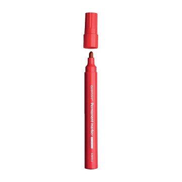 Permanentmarker Quantore rund 1-1,5 mm rot